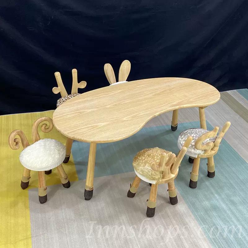 兒童傢私系列 可愛動物 造型枱 動物櫈 140cm/180cm/120cm/100cm x 100cm/120cm/60cm/50cm x 50cm (IS9049)