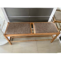 北歐實木白蠟木 換鞋凳 *60/110cm (IS0303)