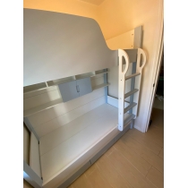 兒童皇國 碌架床+油壓 小朋友床 *可自訂呎吋*(不包床褥)(IS6538)