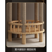寵物傢俱系列 小戶型床頭櫃貓架貓窩40cm (IS7897)