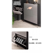 北歐現代 超薄大容量 換鞋凳 置物櫃 鞋櫃 60/83/93/113/133/143cm (IS8583)