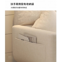 北歐簡約系列 可平躺 雙人梳化 121cm x 55cm x 82cm (IS9035)