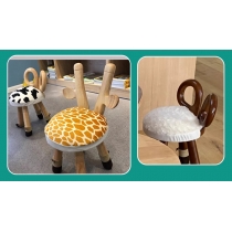 學校傢私兒童傢私系列 可愛動物 造型枱 動物櫈 140cm/180cm/120cm/100cm x 100cm/120cm/60cm/50cm x 50cm (IS9049)