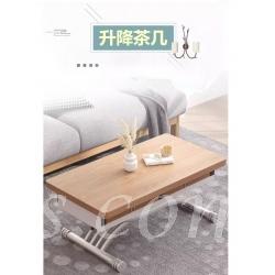 時尚多功能 折疊升降 伸縮餐桌茶几*90cm/100cm (IS9055)