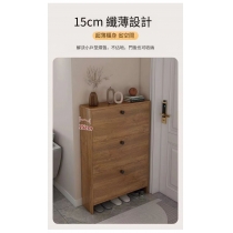 時尚系列 薄身鞋櫃80/90/100/110/120cm(IS6601)