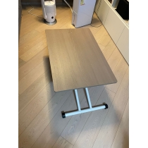 日式摺疊餐枱/書桌/多功能可移動升降茶几 90/120cm (IS8921)