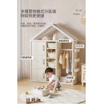 學校傢私兒童 小朋友 衣櫃儲物櫃  衣櫃*123cm (IS9063)