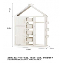 兒童 小朋友 衣櫃儲物櫃  衣櫃*123cm (IS9063)