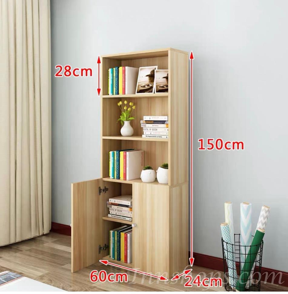 時尚 學校傢俱書架 書櫃 60cm/120cm/180cm 240cm (IS1479)
