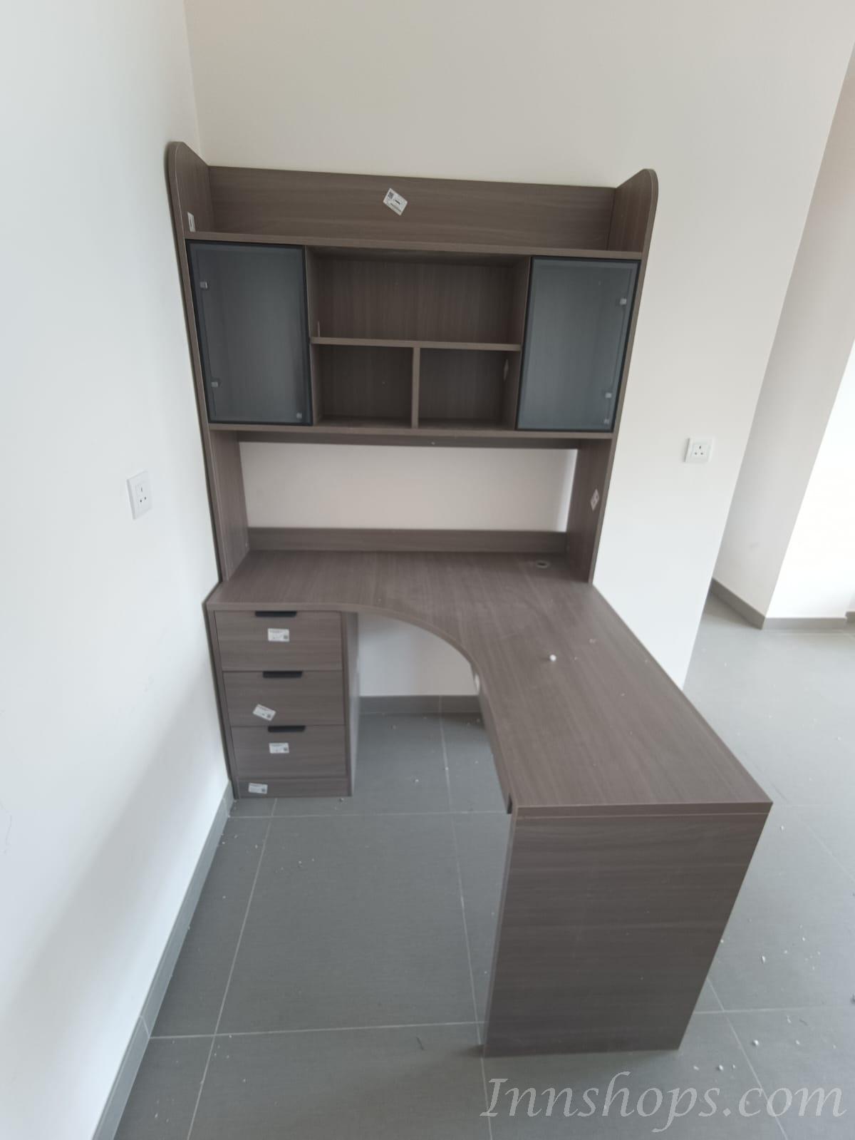 北歐摩登系列 L型書枱轉角電腦枱 120x120cm (IS7721)