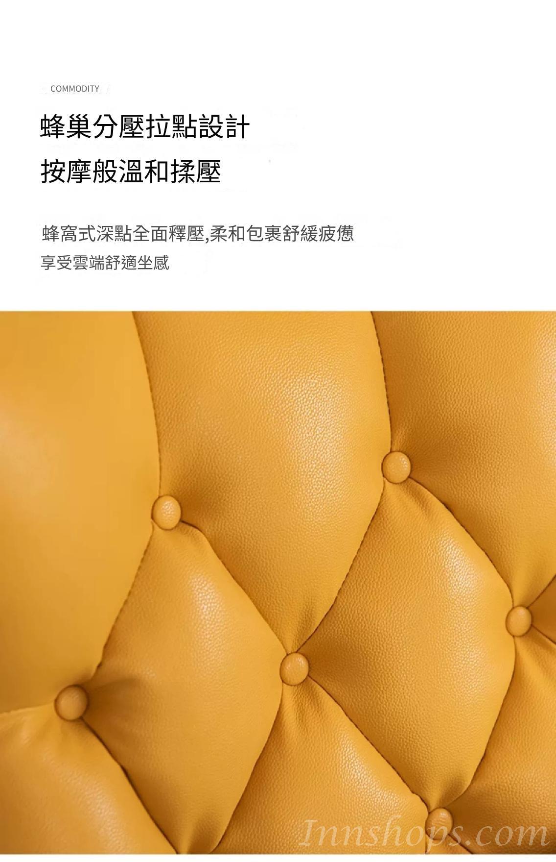 超纖皮薄輕奢單人美式梳化 休閒高背老虎椅*70cm (IS8285)