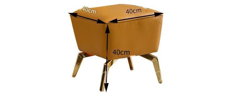 輕奢單人美式梳化 休閒高背老虎椅*70cm (IS8285)