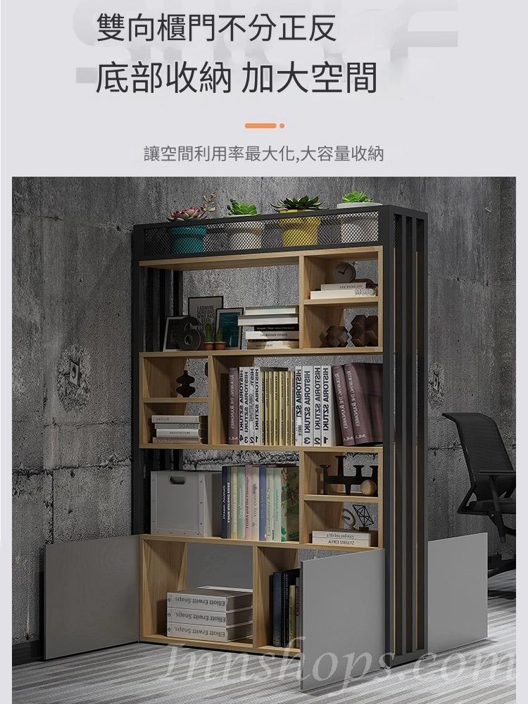 時尚系列 屏風隔斷櫃 玄關櫃 大容量鞋櫃*80/100/120cm (IS8348)