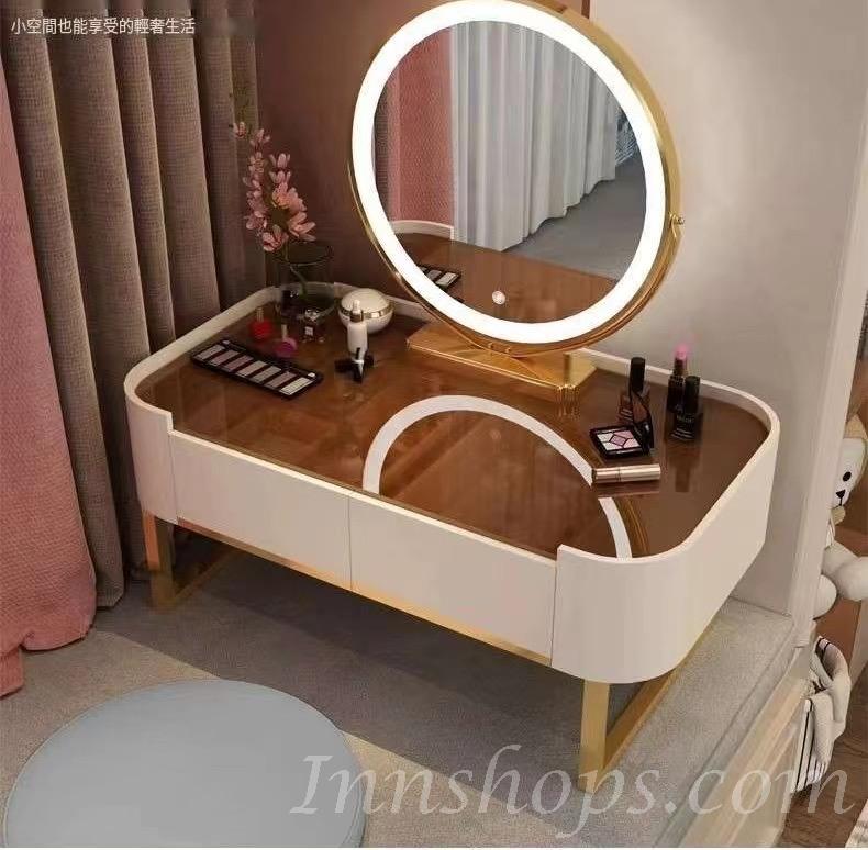 北歐窗台小戶型化妝枱 梳妝枱*60cm/70cm/80cm (IS9064)