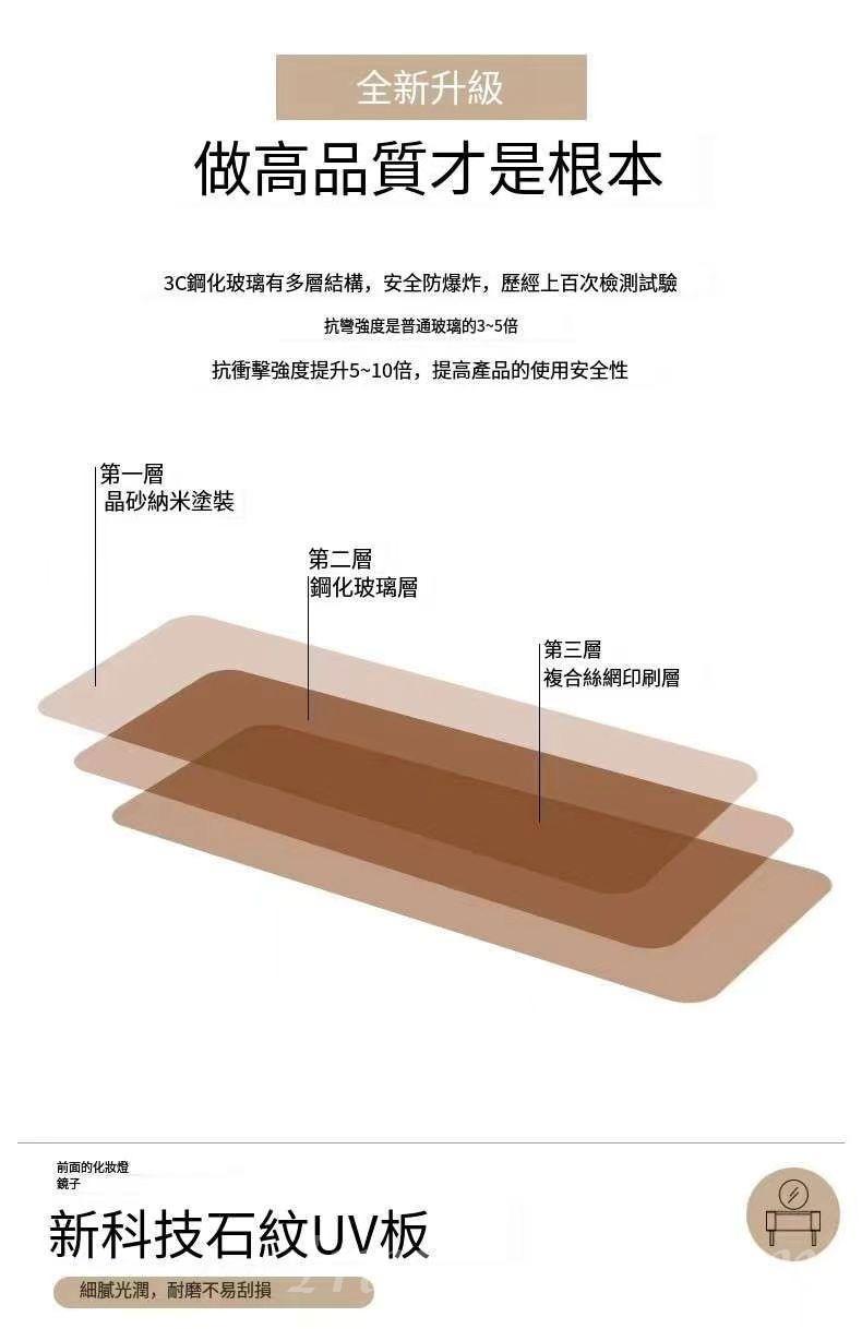 北歐窗台小戶型化妝枱 梳妝枱*60cm/70cm/80cm (IS9064)