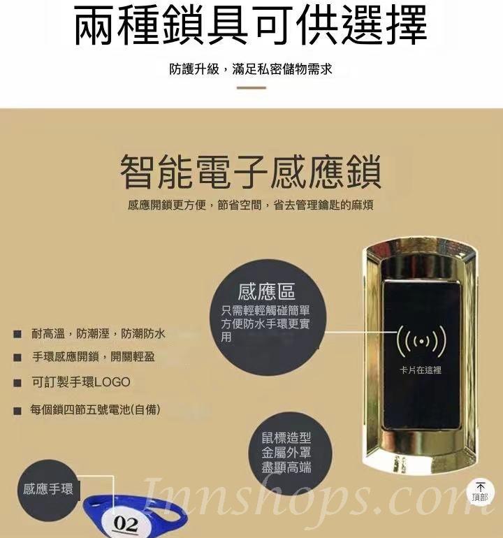 辦公室傢俬 健身房 瑜伽 帶鎖儲物櫃 更衣櫃 Locker*80cm/120cm/160cm (IS9070)