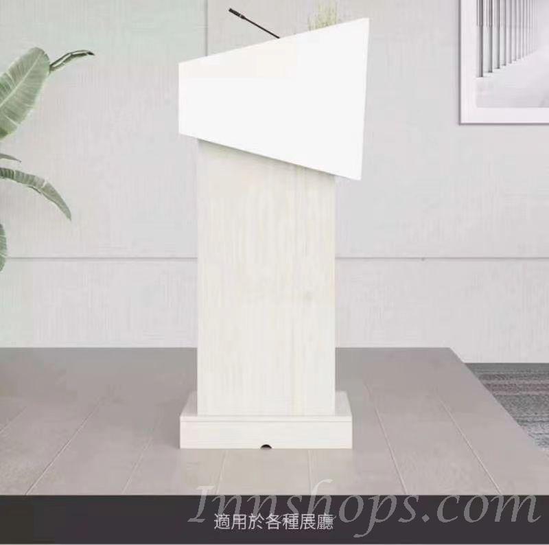 演講台 培訓講台 迎賓桌 接待台 會議室主持台 教師桌*73cm (IS9084)