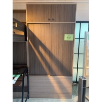 訂造傢俬 訂造高身趟門衣櫃 可自訂呎吋 (IS4199)