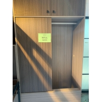 訂造傢俬 訂造高身趟門衣櫃 可自訂呎吋 (IS4199)