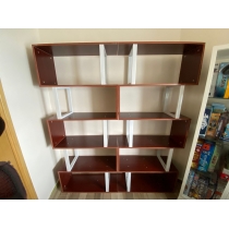 時尚系列 學校傢俬書架 置物架 展示陳列架 屏風 60cm/80cm/100cm (IS7164)