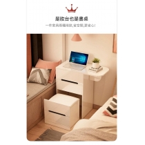 田園純白.象牙白梳妝台 *40cm/50cm (IS7547)