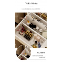 田園純白.象牙白梳妝台 *40cm/50cm (IS7547)