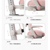 兒童皇國 學校家具可升降兒童學習桌 學生寫字桌椅套裝90cm/120cm(IS8116)