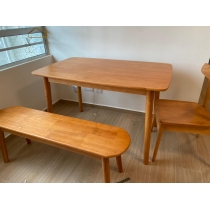 日式實木橡木系列 餐桌/餐桌椅组合*120/130/140/150/160cm (IS8426)