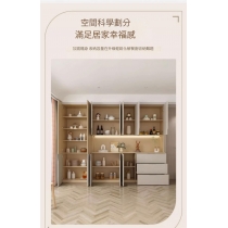 田園純白 象牙白系列多用途儲物/餐邊中空櫃 多個款式 (IS8803)