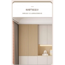 田園純白 象牙白系列多用途儲物/餐邊中空櫃 多個款式 (IS8803)