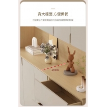 田園純白 象牙白系列多用途儲物/餐邊中空櫃 多個款式 (IS8803)