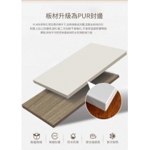 田園純白 象牙白系列多用途儲物/餐邊中空櫃 多個款式 (IS8803)