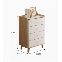 北歐斗櫃 收納櫃 儲物櫃 三斗櫃/ 四斗櫃 /五斗櫃 60cm*40cm*68cm/85cm/102cm (IS9066)