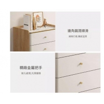 北歐斗櫃 收納櫃 儲物櫃 六斗櫃/ 七斗櫃 100cm/120cm*40cm*74cm (IS9067)