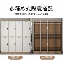 辦公室傢俬 健身房 瑜伽 帶鎖儲物櫃 更衣櫃 Locker*80cm/120cm/160cm (IS9070)