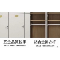 辦公室傢俬 健身房 瑜伽 帶鎖儲物櫃 更衣櫃 Locker*80cm/120cm/160cm (IS9070)