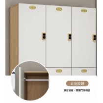 辦公室傢俬 健身房 瑜伽 帶鎖儲物櫃 更衣櫃 Locker*80cm/120cm/160cm (IS9070)