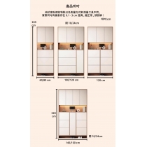 田園純白.象牙白 大容量 超薄 鞋櫃 翻斗 玄關櫃 60cm/80cm/100cm/120cm/140cm/160cm*180cm*220cm (IS9078)