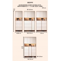 田園純白.象牙白 大容量 超薄 鞋櫃 翻斗 玄關櫃 60cm/80cm/100cm/120cm/140cm/160cm*180cm*220cm (IS9078)