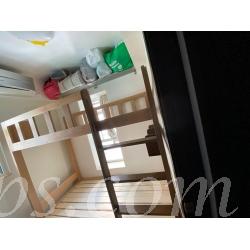 訂造傢俬白橡木糸列 白橡木碌架床*可訂造呎吋 (不包床褥)(IS9119)