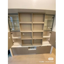 訂造傢俬 電視櫃組合儲物床 工人姐姐床 *可訂做呎吋(不包床褥)(IS6353)