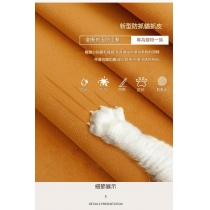 時尚折疊 猫爪皮 科技布 梳化床 80cm/90cm/100cm/110cm/120cm/130cm/140cm/150cm(IS8447)