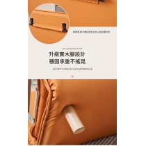 時尚折疊 猫爪皮 科技布 梳化床 80cm/90cm/100cm/110cm/120cm/130cm/140cm/150cm(IS8447)