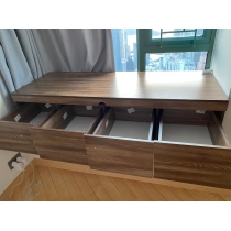北歐 窗台 書枱 儲物櫃 80/100/120/140/150/160/180*60/80*35cm (IS9004)