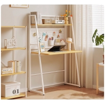 可折叠洞洞板電腦台 書枱 書桌60cm/80cm/100cm*48cm*136.5 (IS9100)