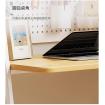 可折叠洞洞板電腦台 書枱 書桌60cm/80cm/100cm*48cm*136.5 (IS9100)