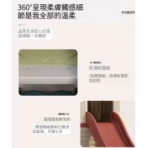 兒童皇國 兒童室內家用小型滑梯秋千玩具 家庭兒童樂園（IS9103）