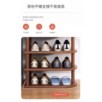 多層 簡易 收納 鞋架 置物架 48cm*24cm*82cm/98cm/114cm/130cm/146cm (IS9135)