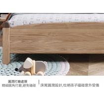 北歐實木白蠟木 屋仔兒童床 小朋友床120cm/150cm*190cm/200cm (IS9137)