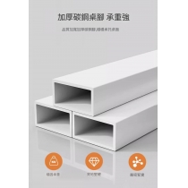 時尚系列 可移動 床邊桌 書桌 電腦枱 60cm/74cm/90cm/100cm*50cm86cm (IS9146)